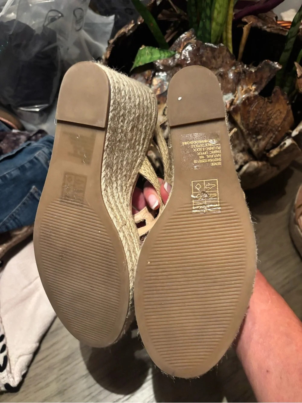 Steve Madden Braided Espadrille Sandals in Tan 9